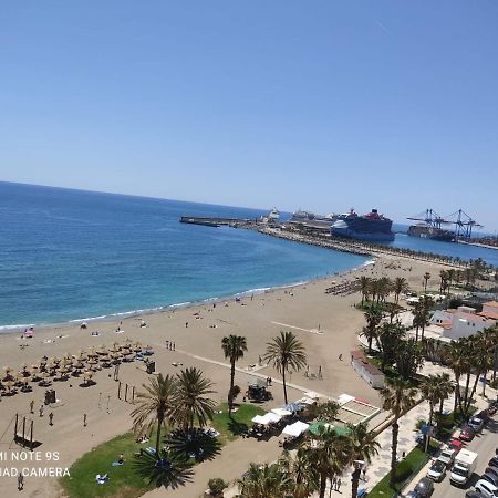 Апартаменты Espectaculares Vistas Al Mar Playa Malagueta Малага Экстерьер фото
