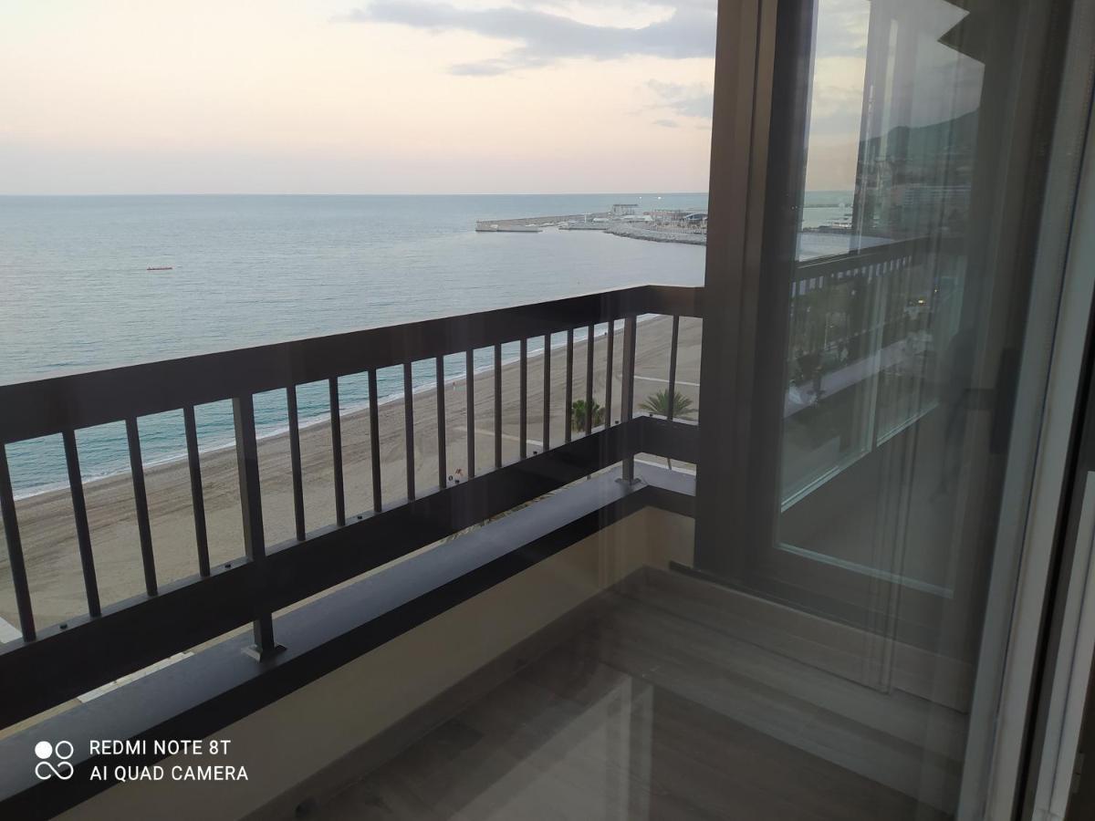 Апартаменты Espectaculares Vistas Al Mar Playa Malagueta Малага Экстерьер фото